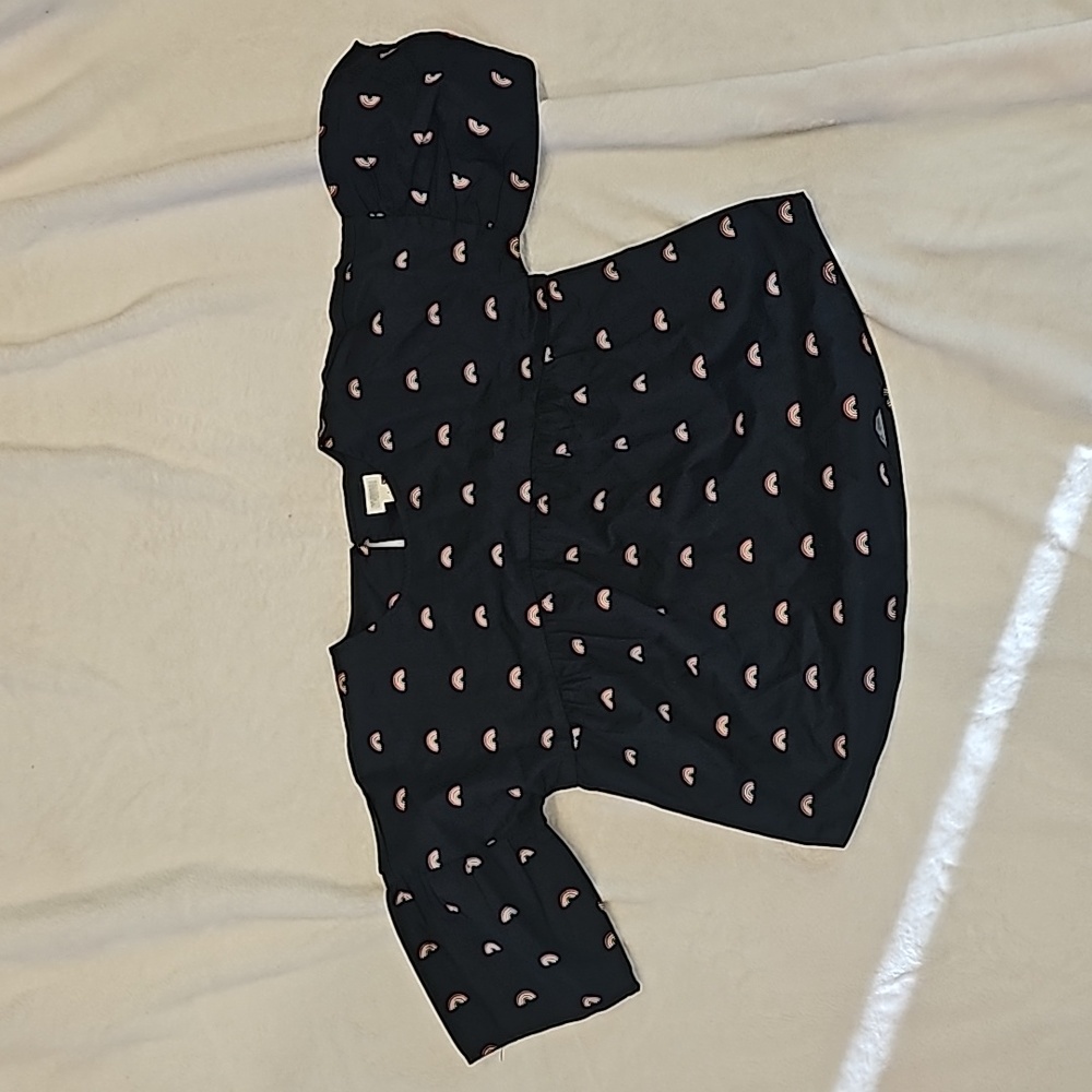 Girls Peplum Shirt